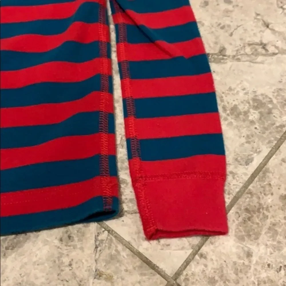 Hanna Andersson Striped Long Sleeve T-shirt Tee Top Size 120